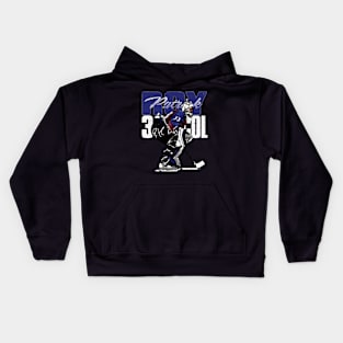 patrick roy bold Kids Hoodie